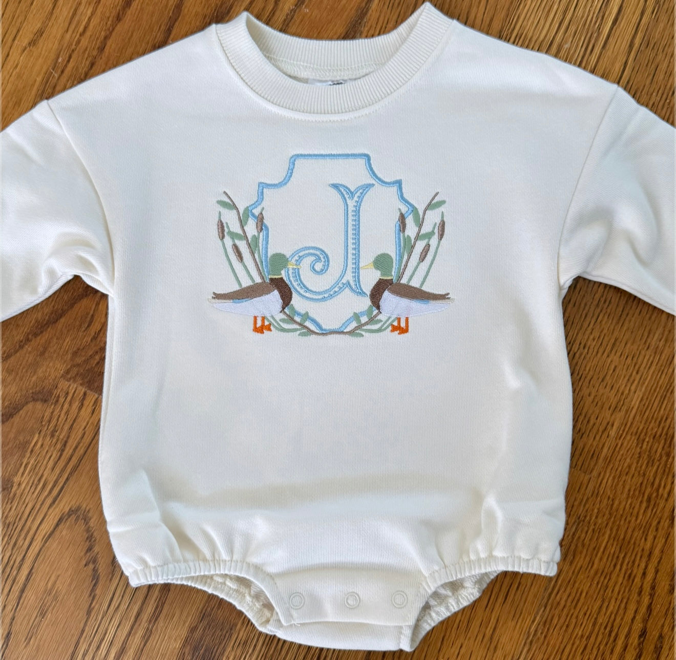 Bubble Sweatshirt Mallard Crest