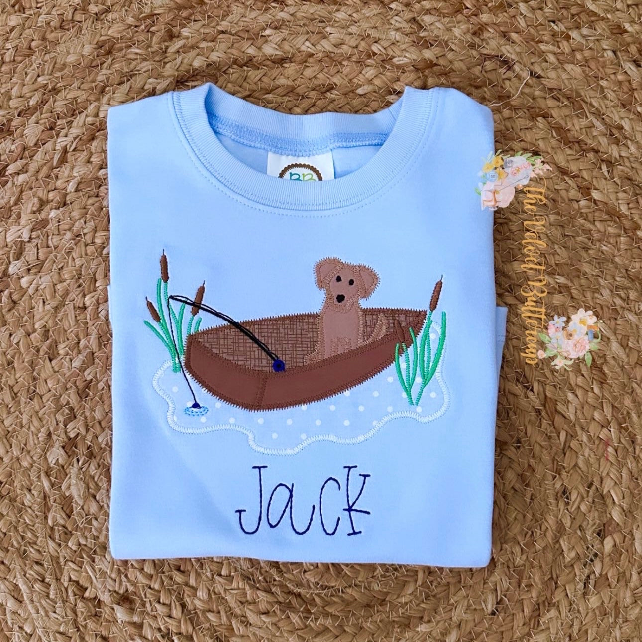 Dog Fishing Boat