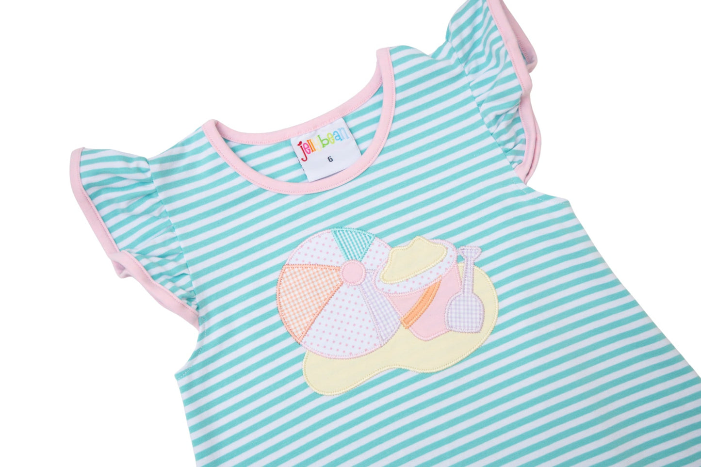 Beach Days Flutter Dress