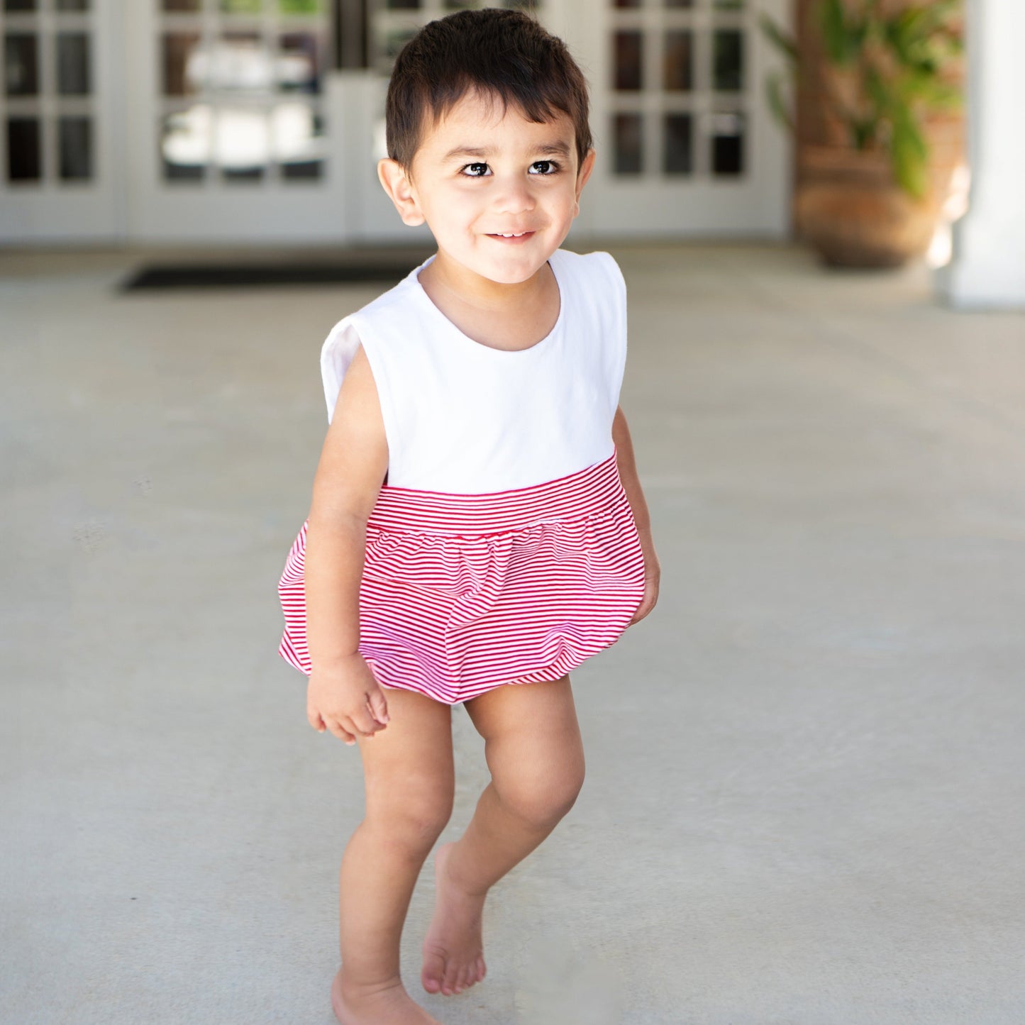 Benjamin Bubble - Red Stripe