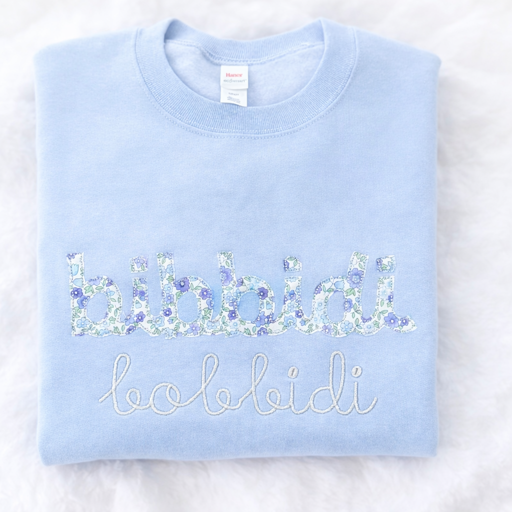 Bibbidi bobbidi Sweatshirt