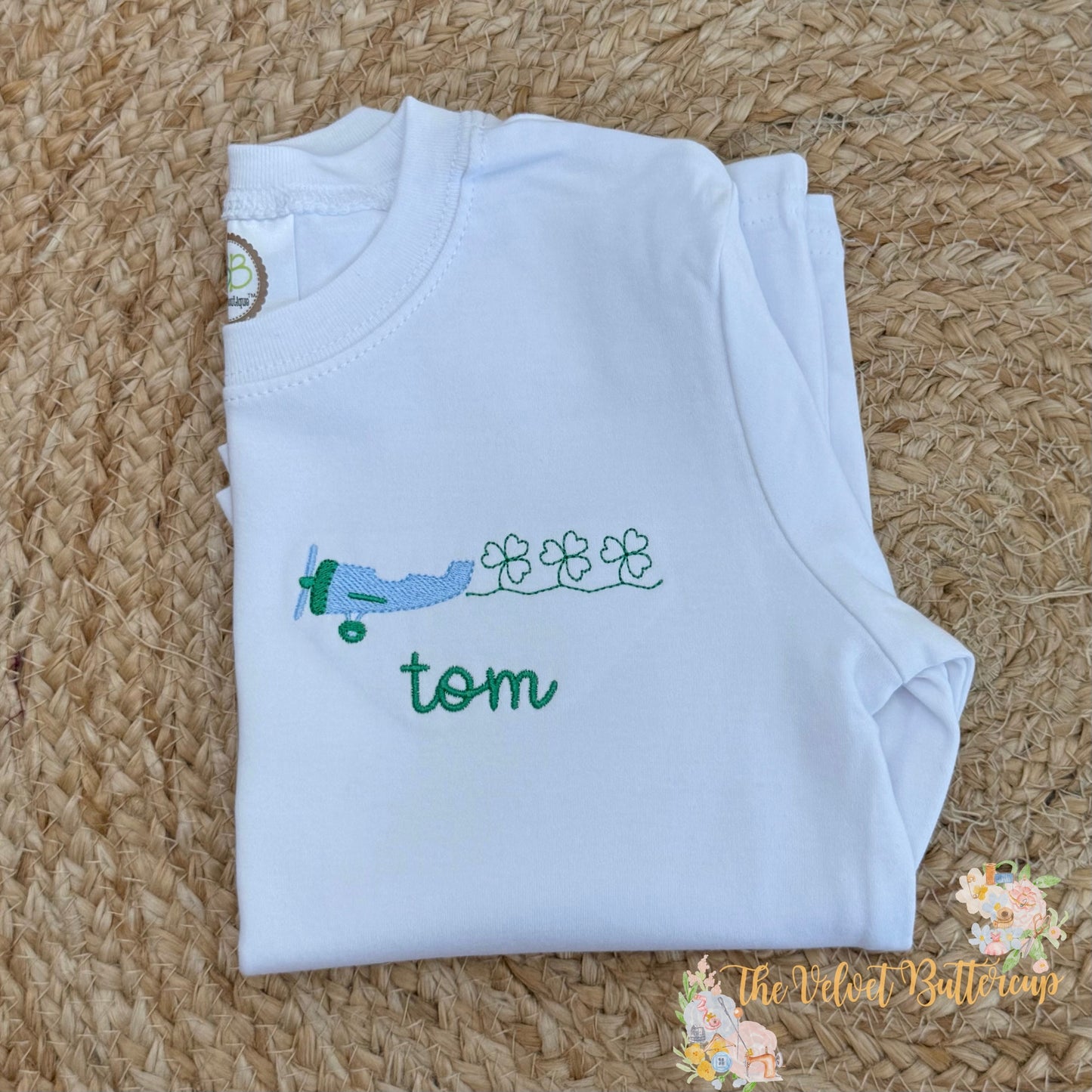 St Patricks Day Clover Shirt