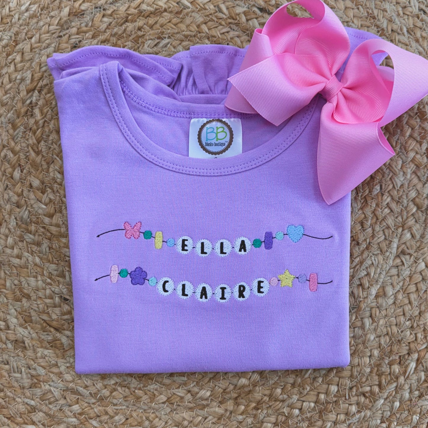 Friendship Bracelet Name Shirt