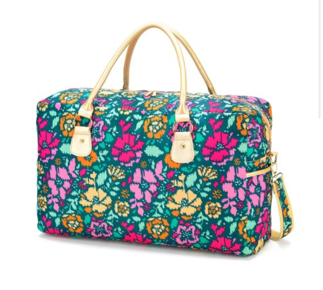 Bloom There It Is Travel Tote Bag