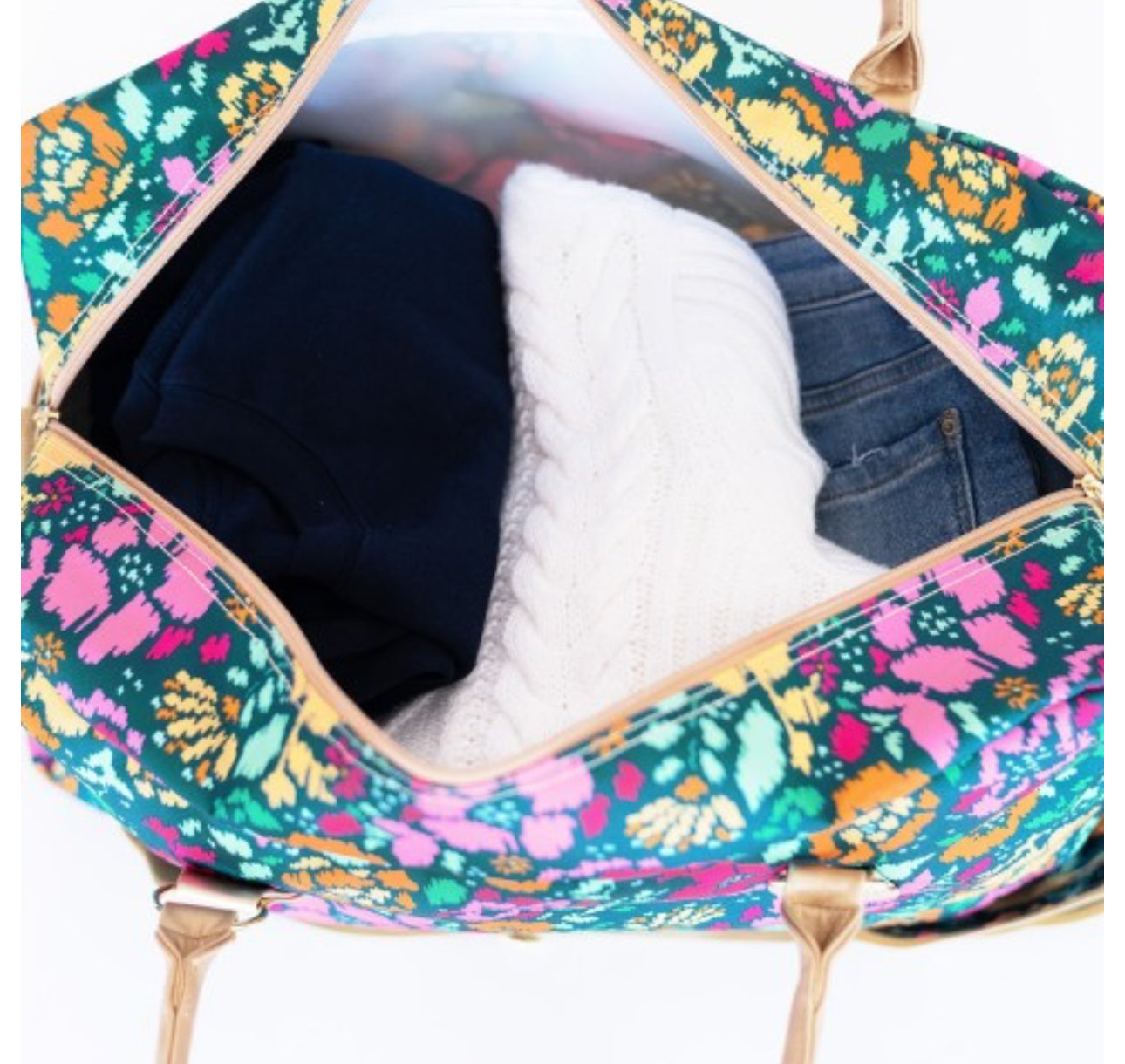 Bloom There It Is Travel Tote Bag