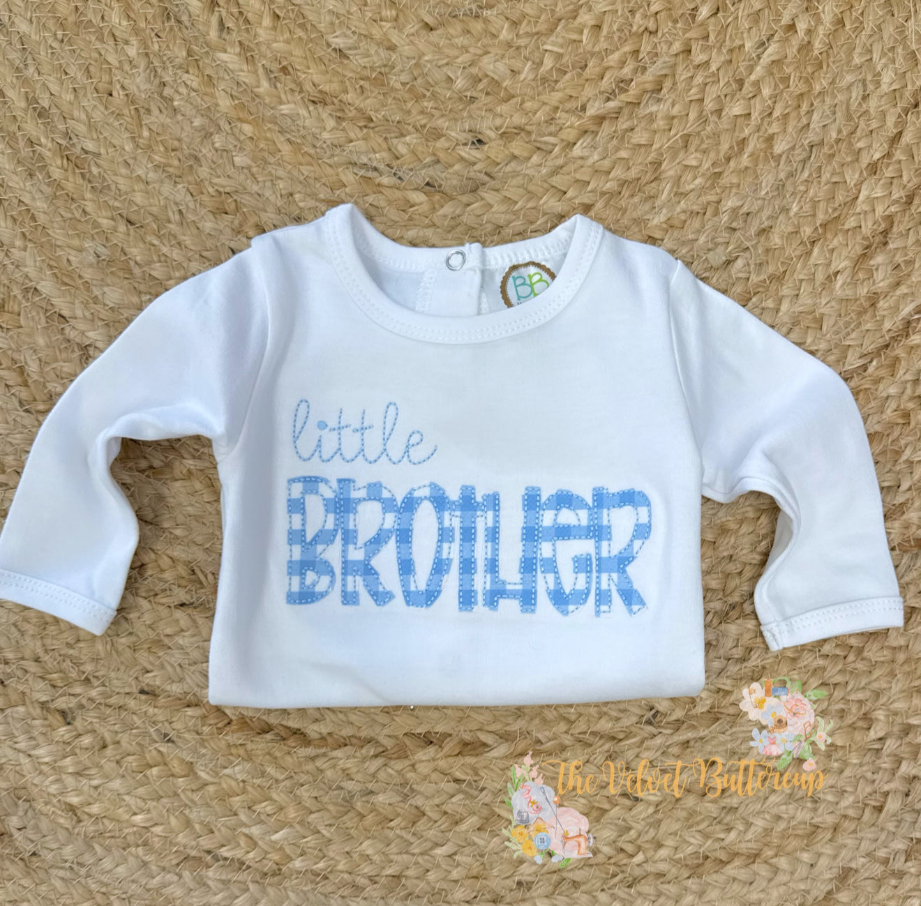 Brother Applique Shirt