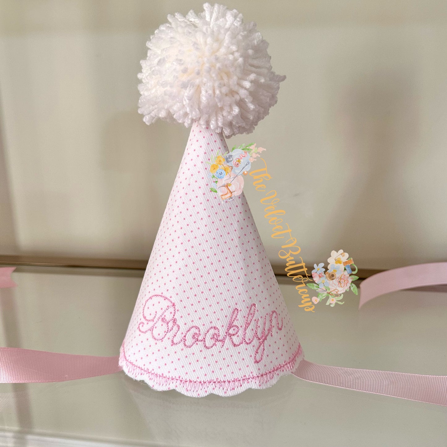 Birthday Banner and Party Hat