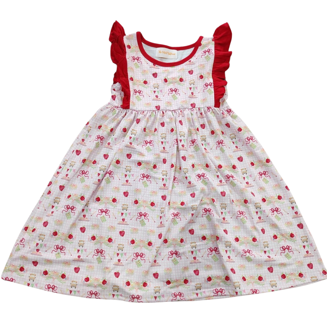 School Pennant Dress