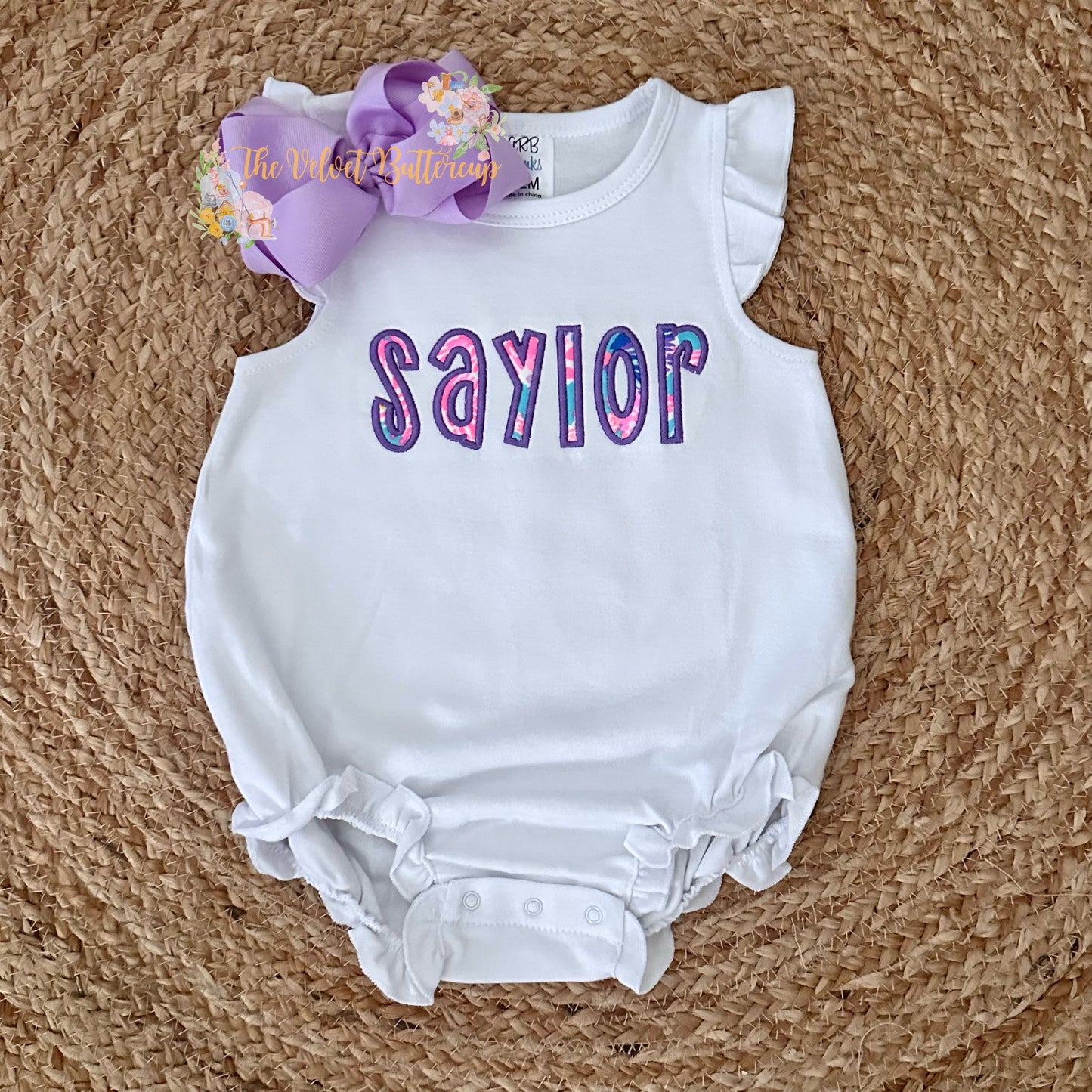 Appliqué Name Shirt