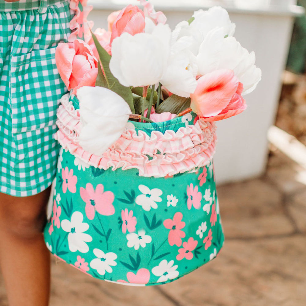 Easter Basket - Spring Blooms – The Velvet Buttercup