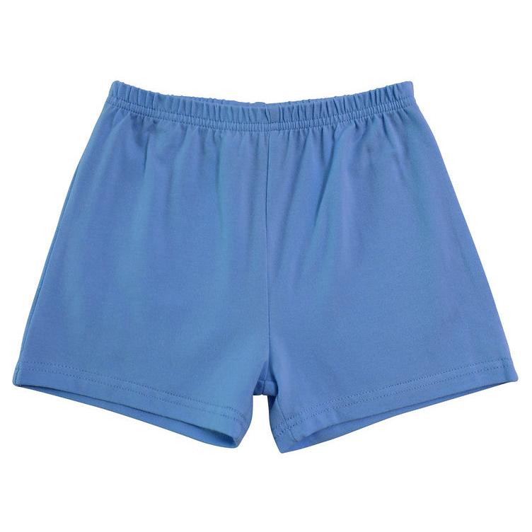 Knit Shorts - Cornflower Blue