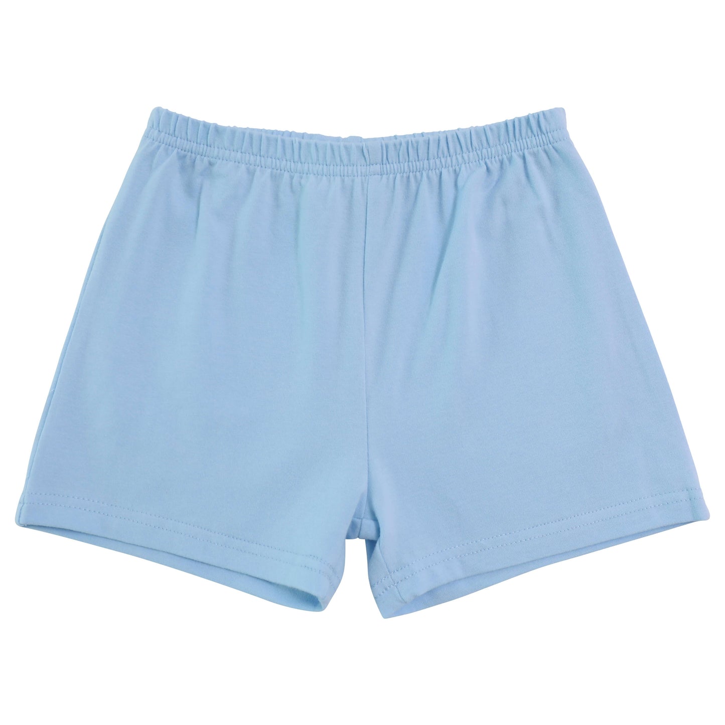 Knit Shorts - Light Blue