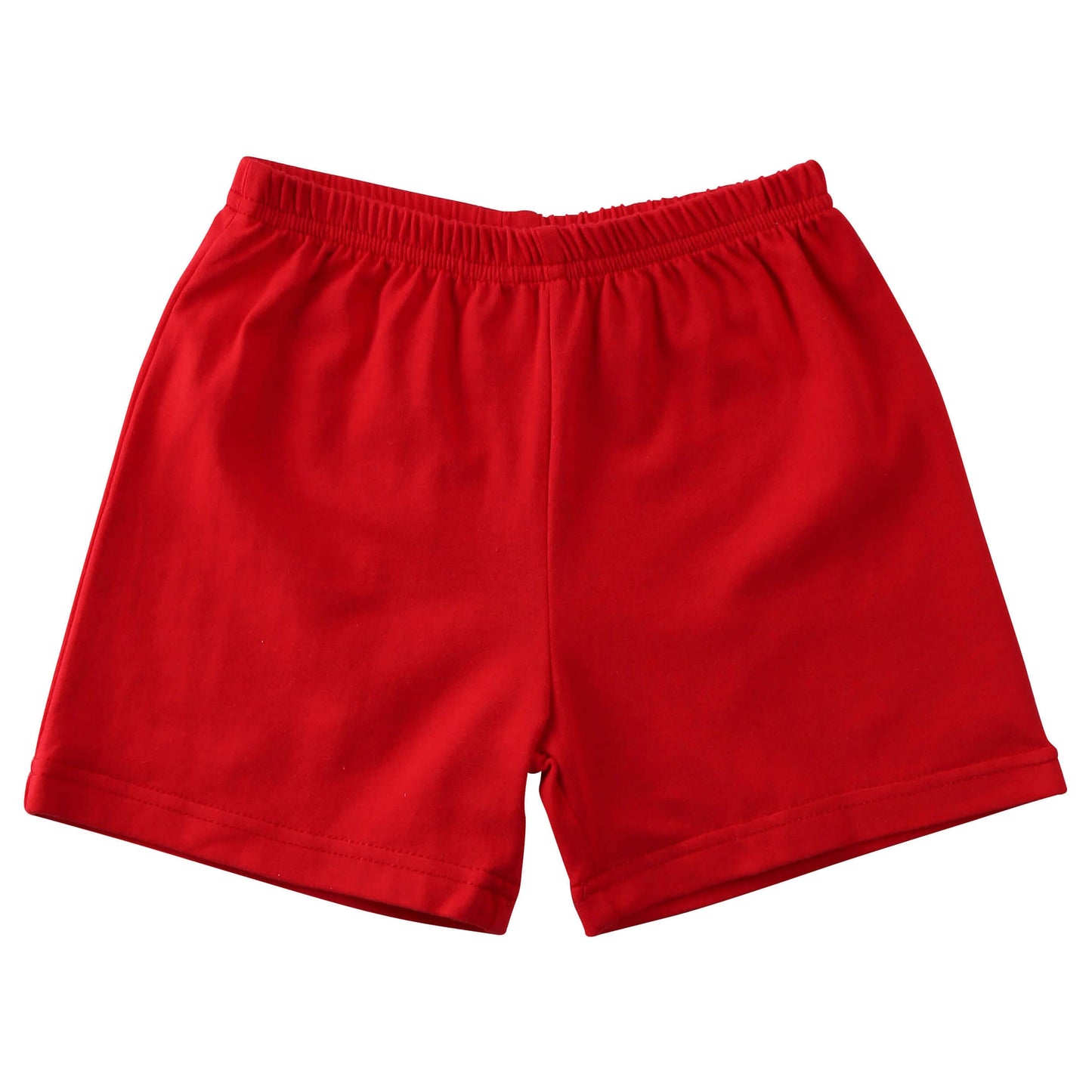 Knit Shorts - Red