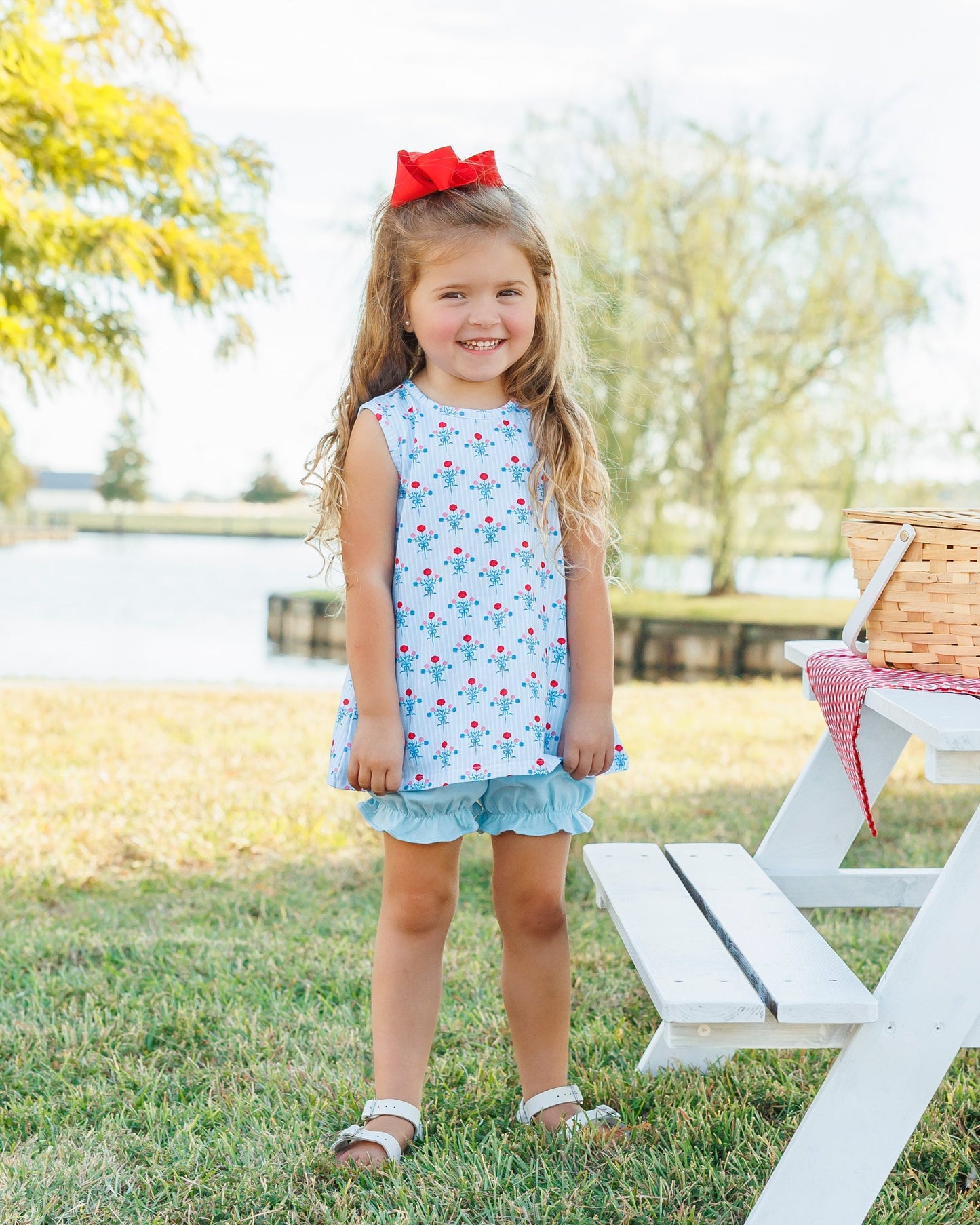 Liberty Blooms Bloomer Set