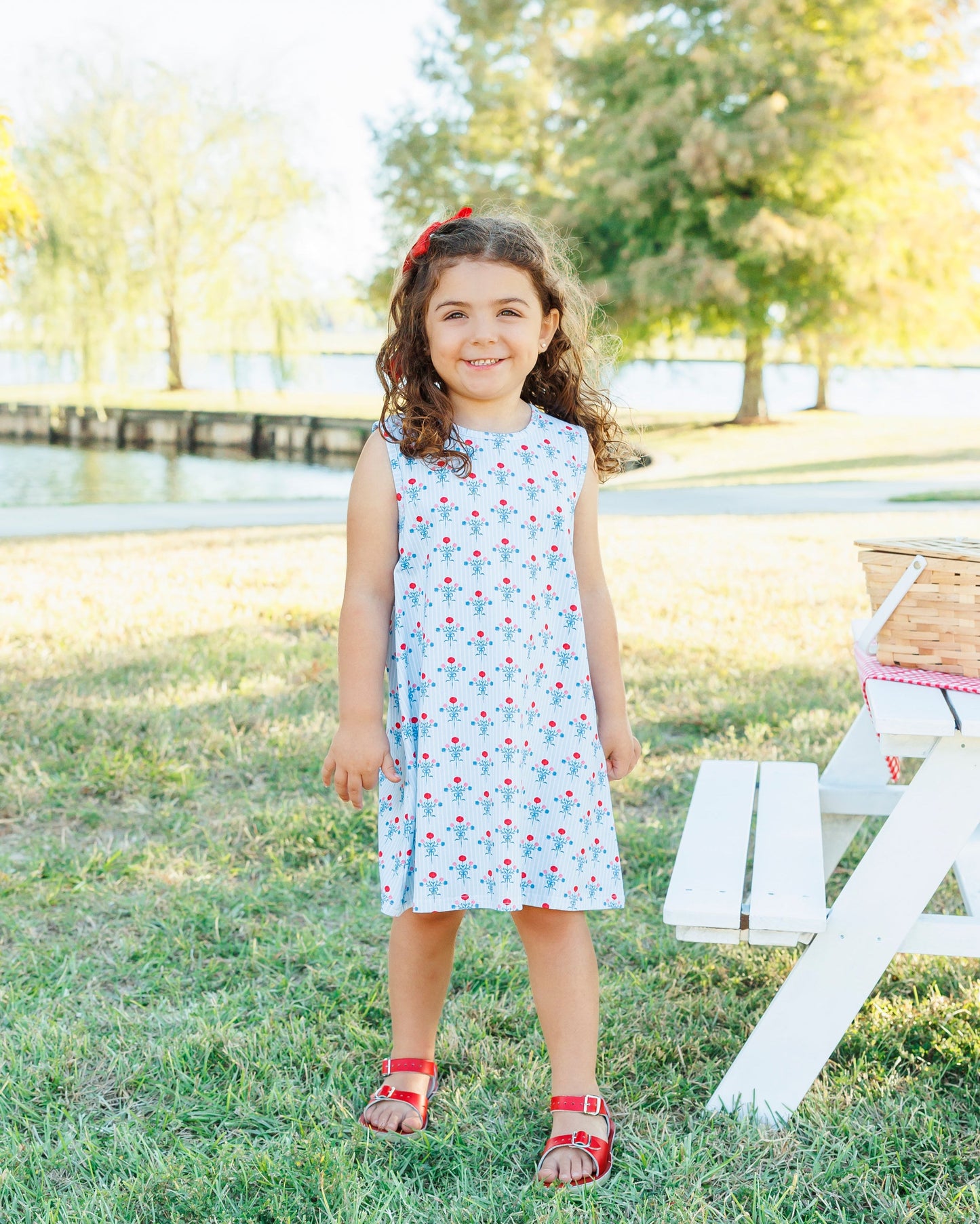 Liberty Blooms Dress