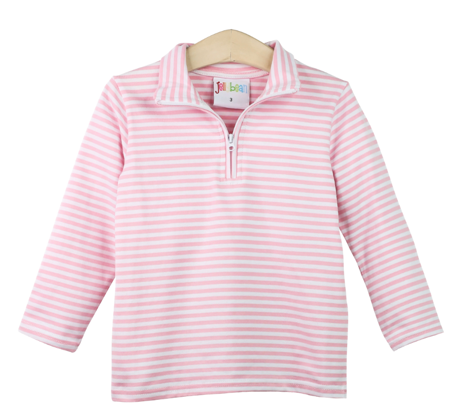 1/4 Zip Knit Pullover