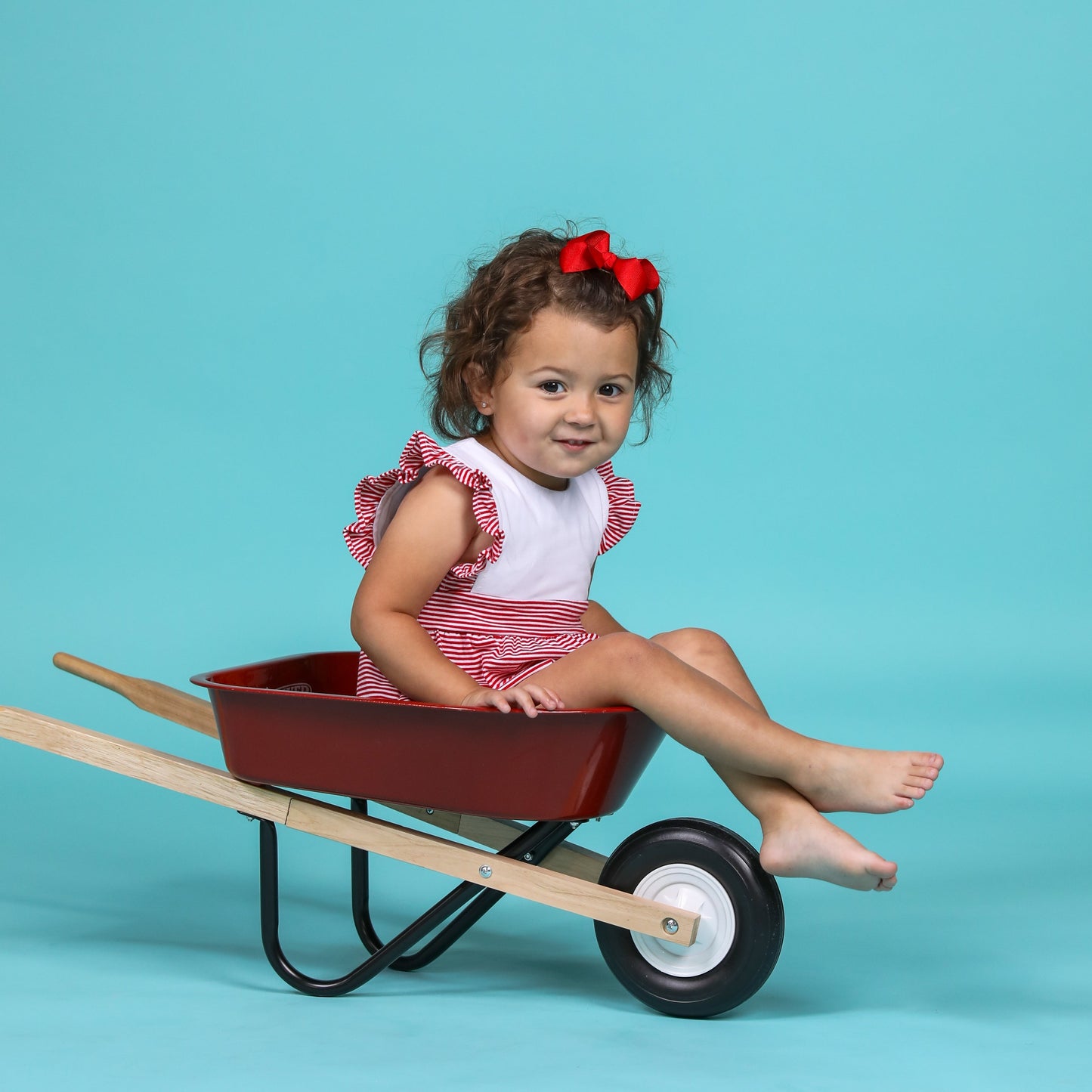 Sophie Bubble - Red Stripe