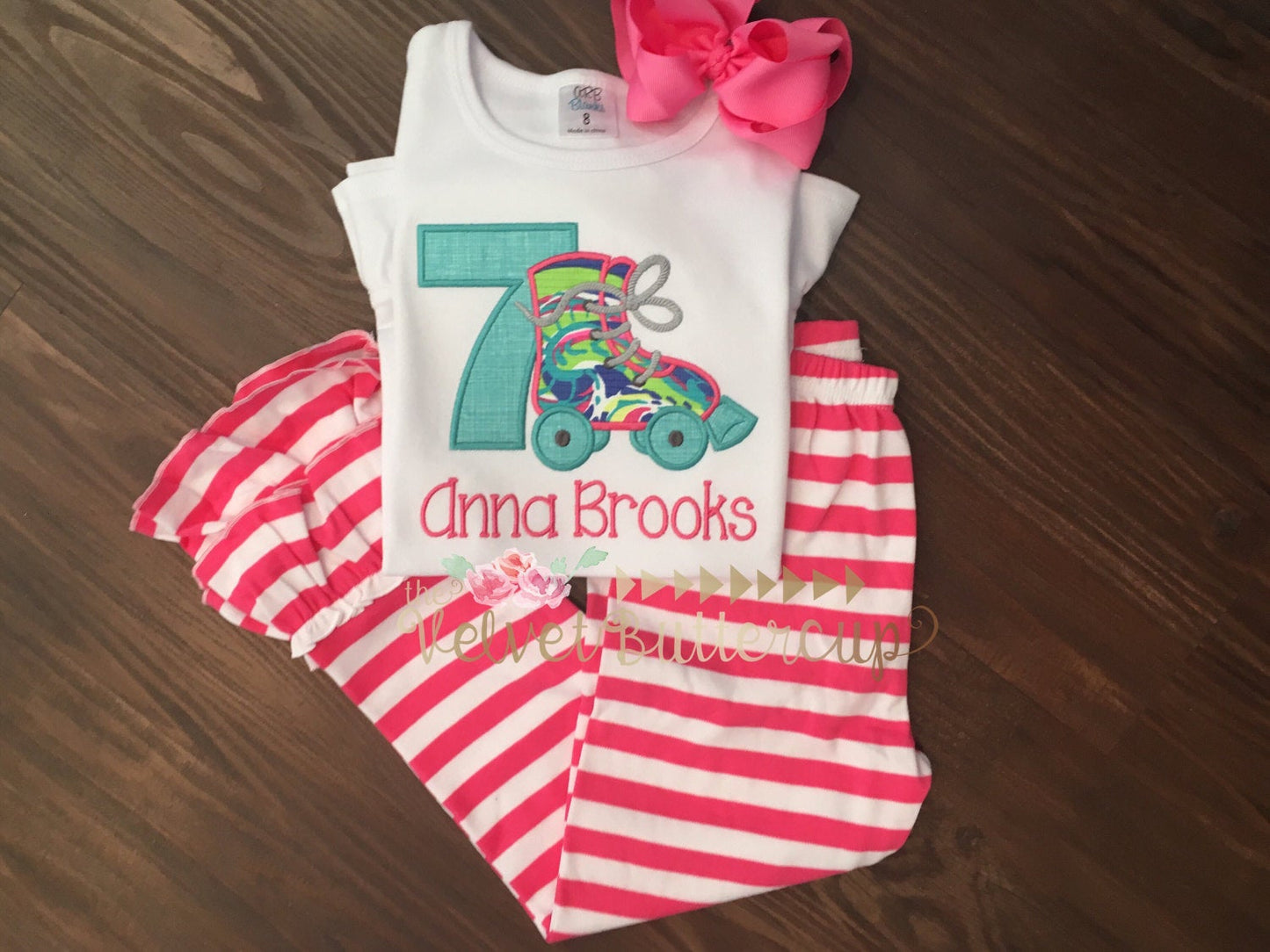 Birthday Shirt - Roller skate Birthday Party Shirt - Skate Shirt - Roller Skate Shirt - Girls Skate Birthday Party Shirt - Girls Birthday