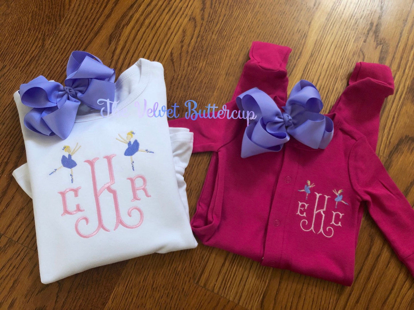 Ballerina Monogrammed Shirt