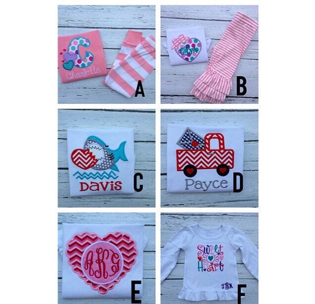 Valentine's Day Pajamas