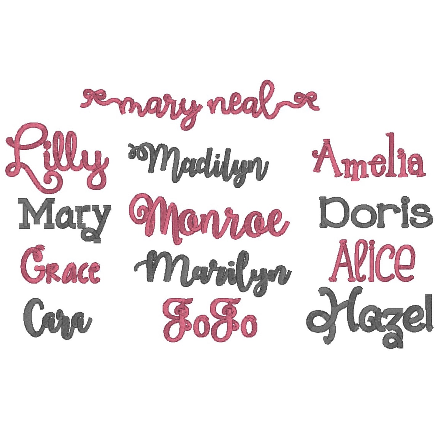 Heart Bag with Name or Monogram