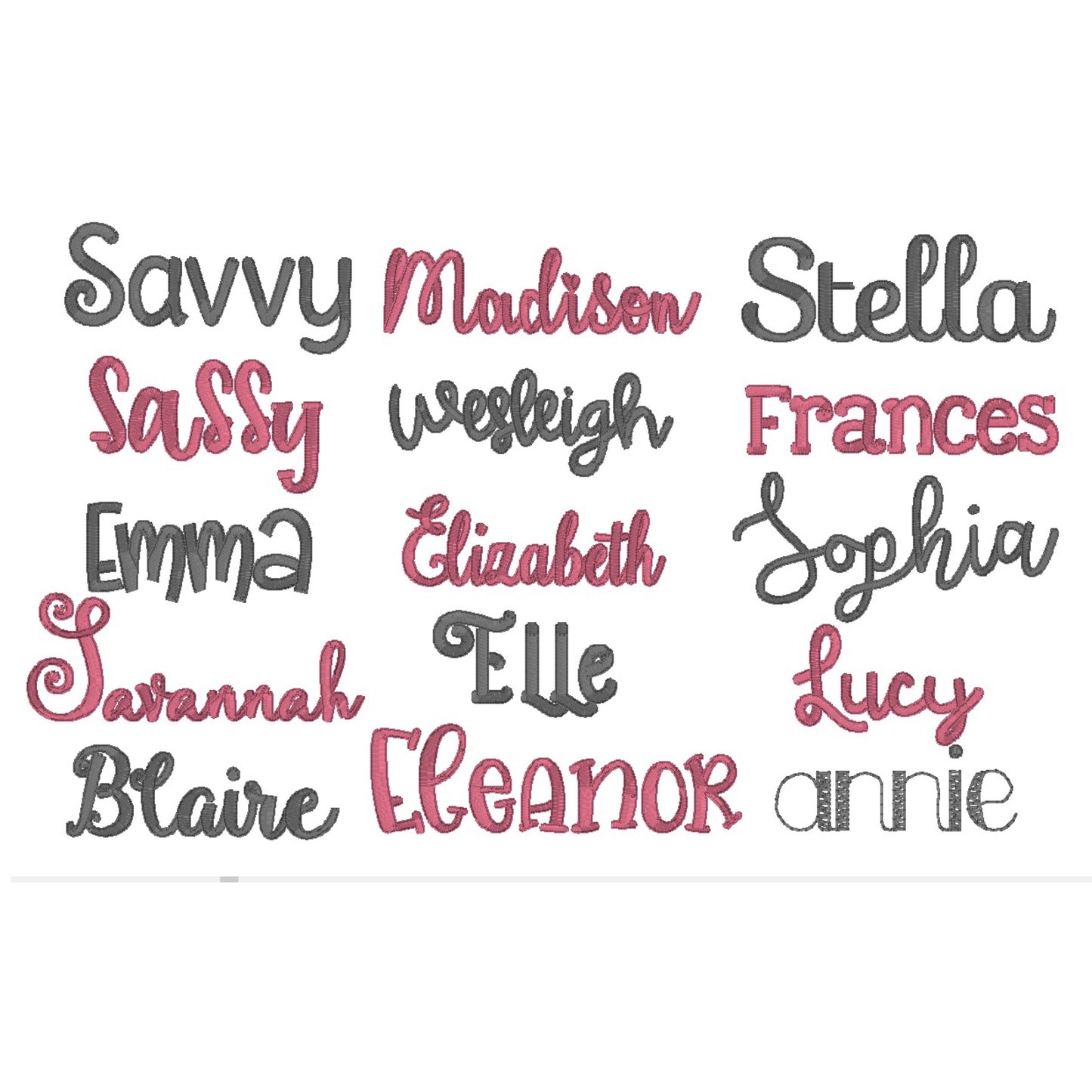 Heart Bag with Name or Monogram