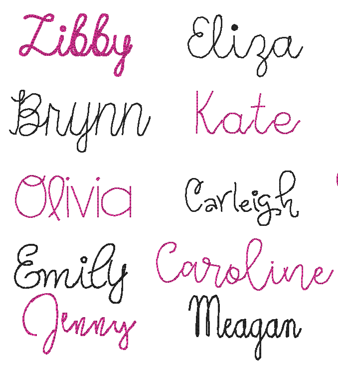 Heart Bag with Name or Monogram