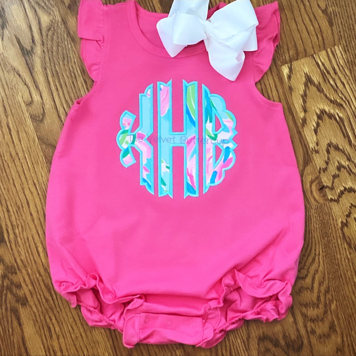 Hot Pink Flutter Bubble