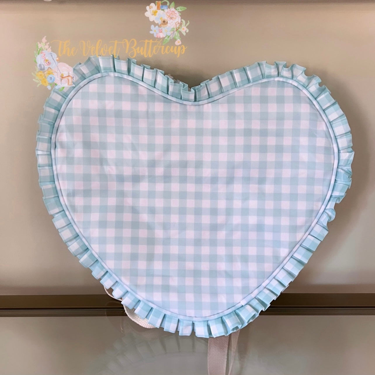 Heart Bag with Name or Monogram