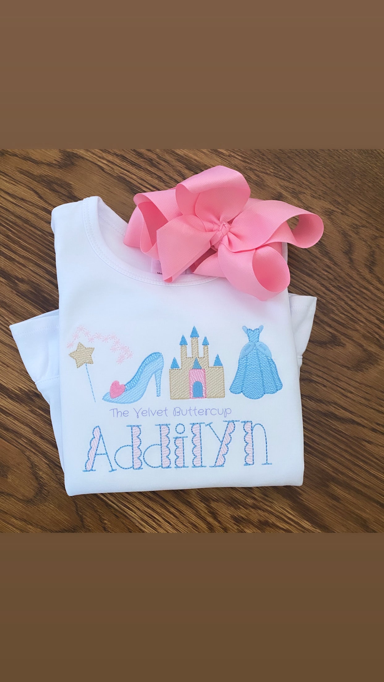 Princess Shirt - Cinderella Shirt