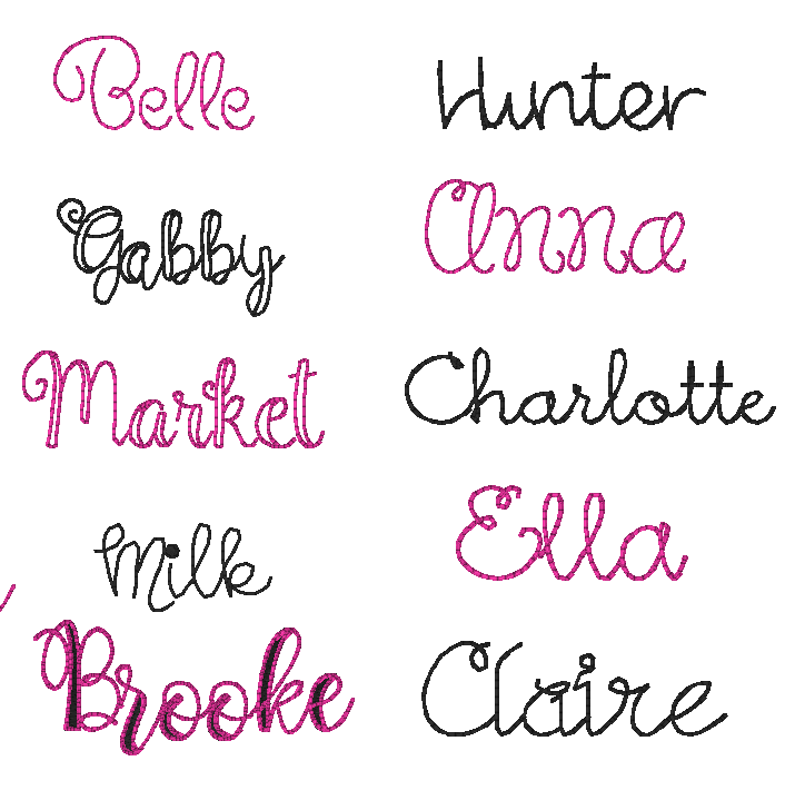 Heart Bag with Name or Monogram
