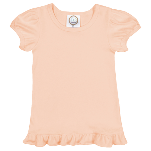 Butterfly Appliqué Shirt with Embroidered Name