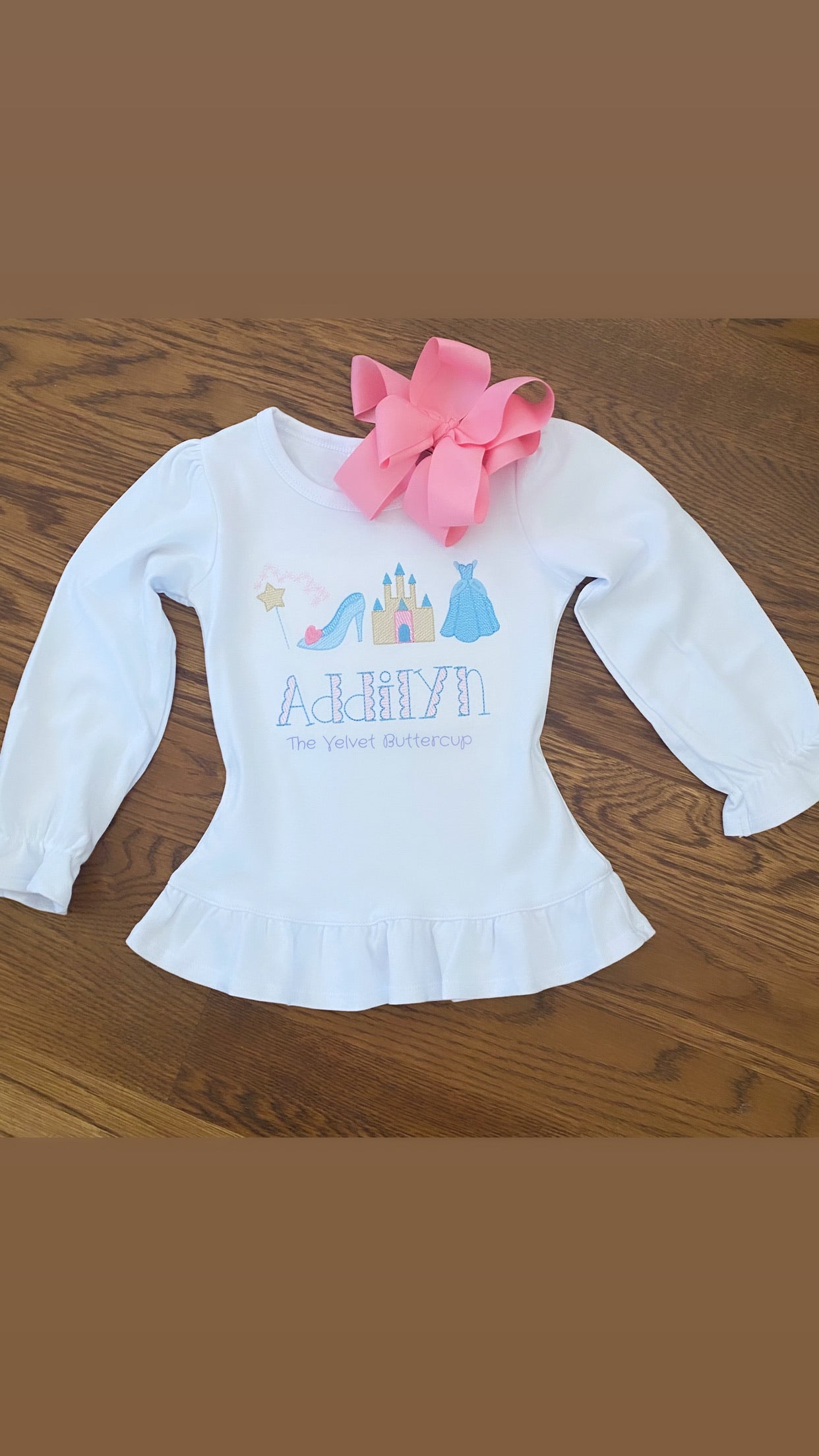 Princess Shirt - Cinderella Shirt