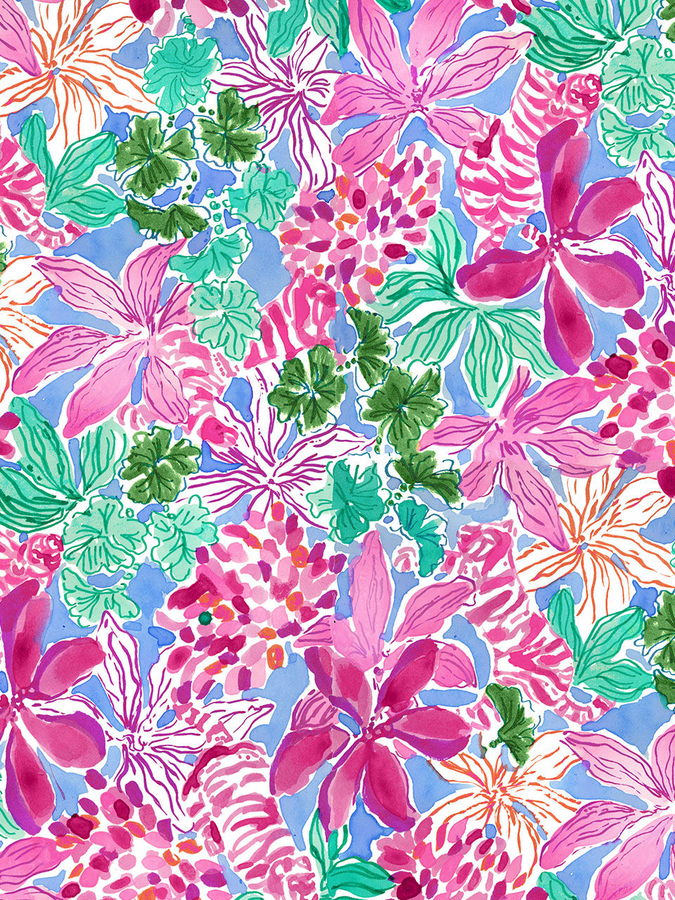 Scallop Monogram Appliqué - Lily Pulitzer Tigers Lair