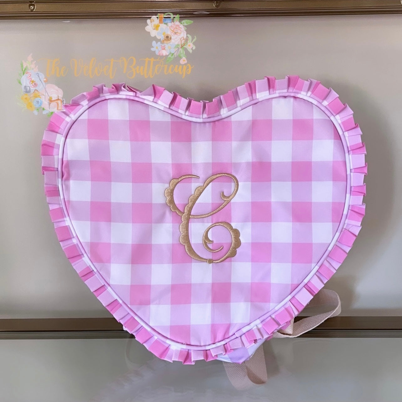 Heart Bag with Name or Monogram