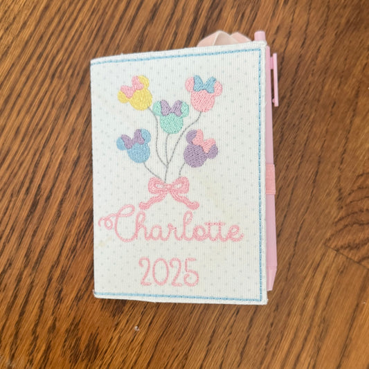 Disney Autograph Book
