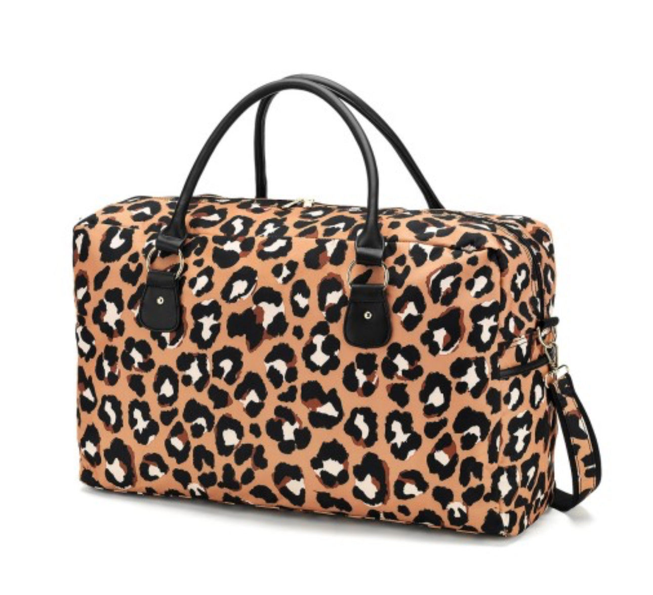 Leopard Travel Tote Bag