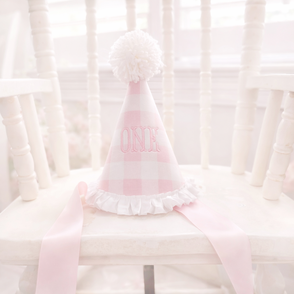 Birthday Set - Birthday Banner Set - Birthday Hat - Cake Topper