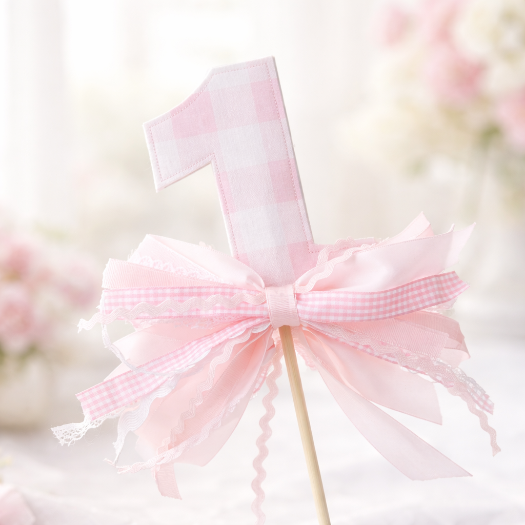 Birthday Set - Birthday Banner Set - Birthday Hat - Cake Topper
