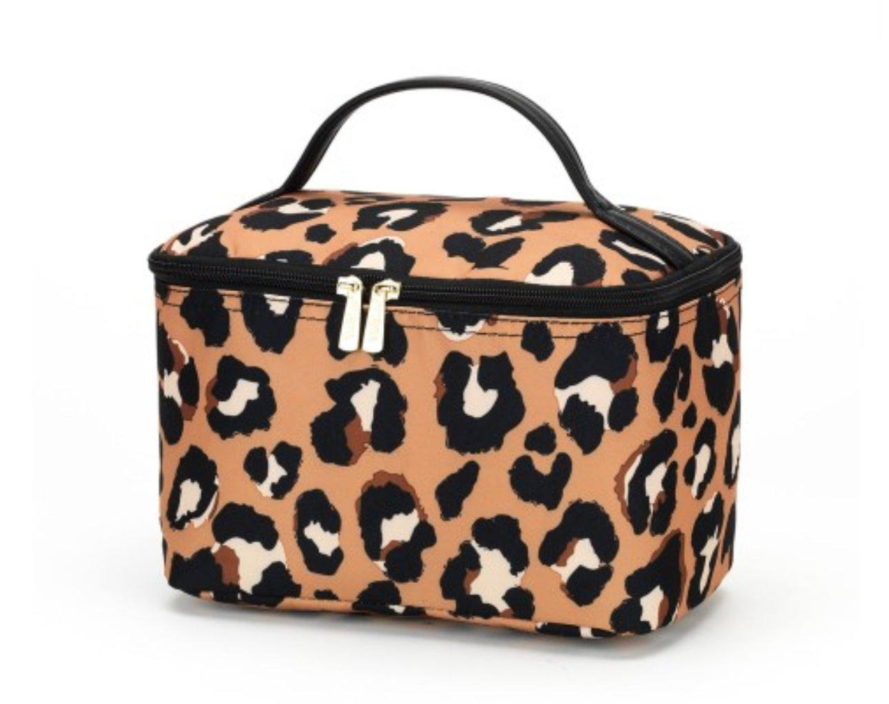 Leopard Cosmetic Bag