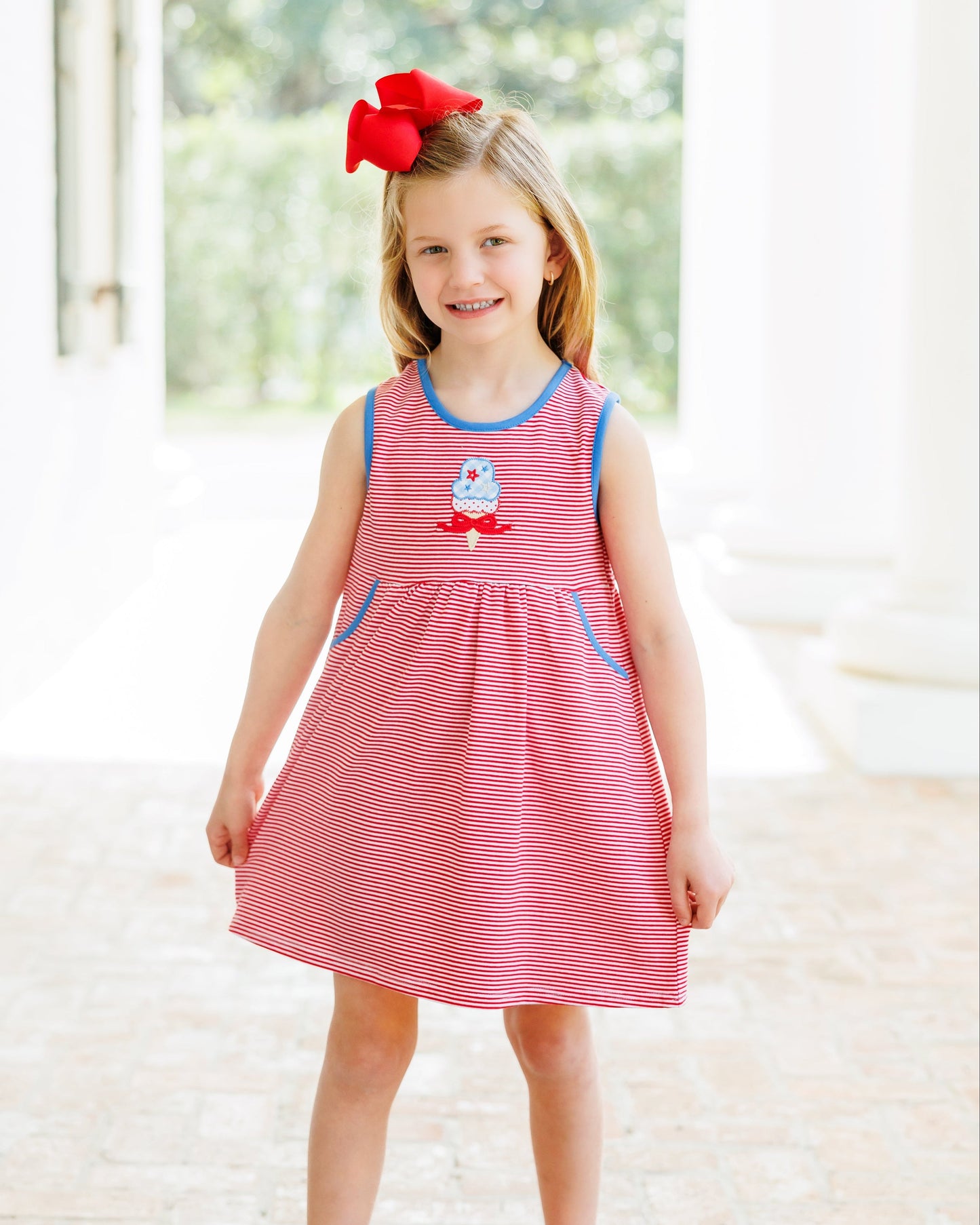 All American Scoops Pocket Dress
