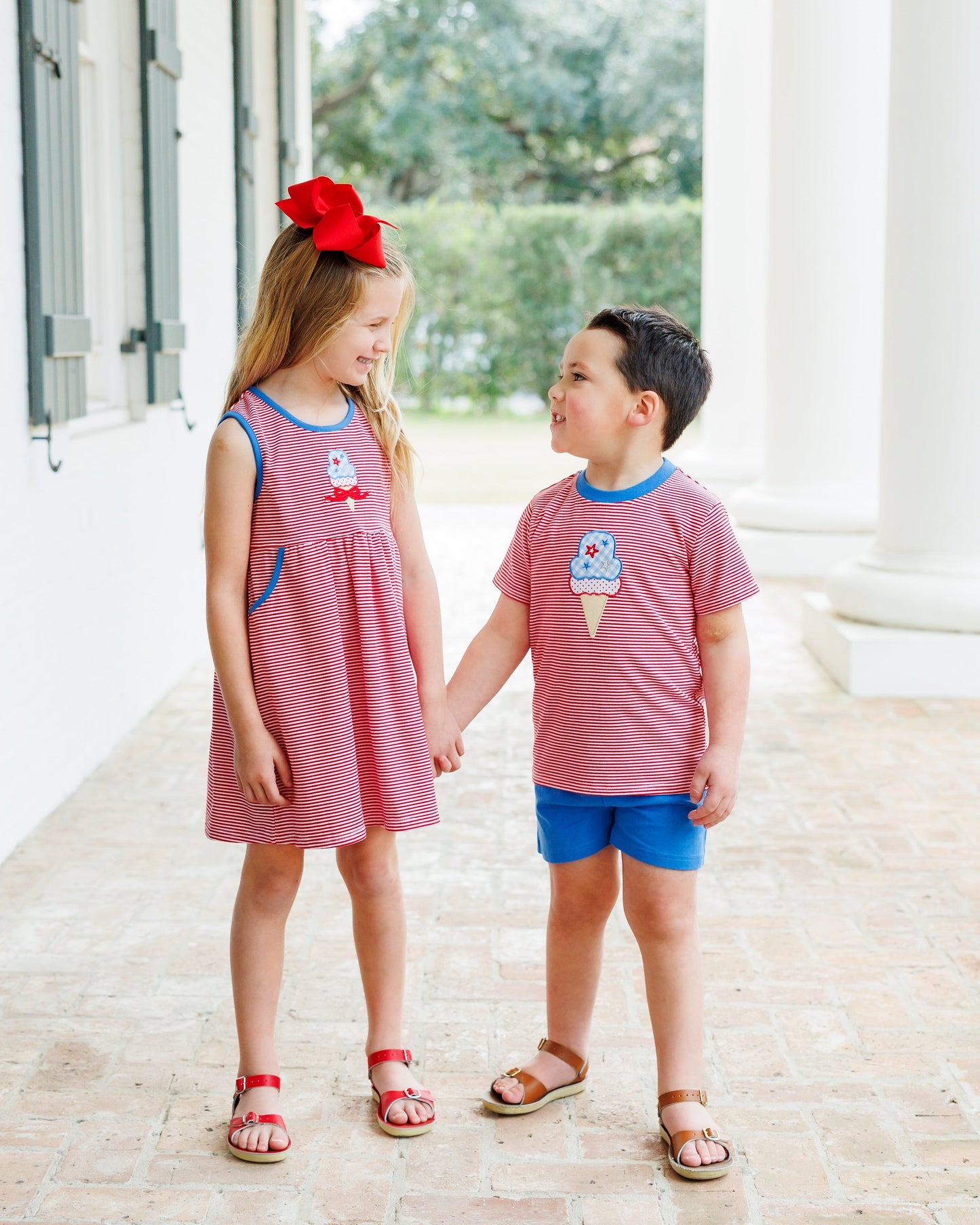 All American Scoops Pocket Dress