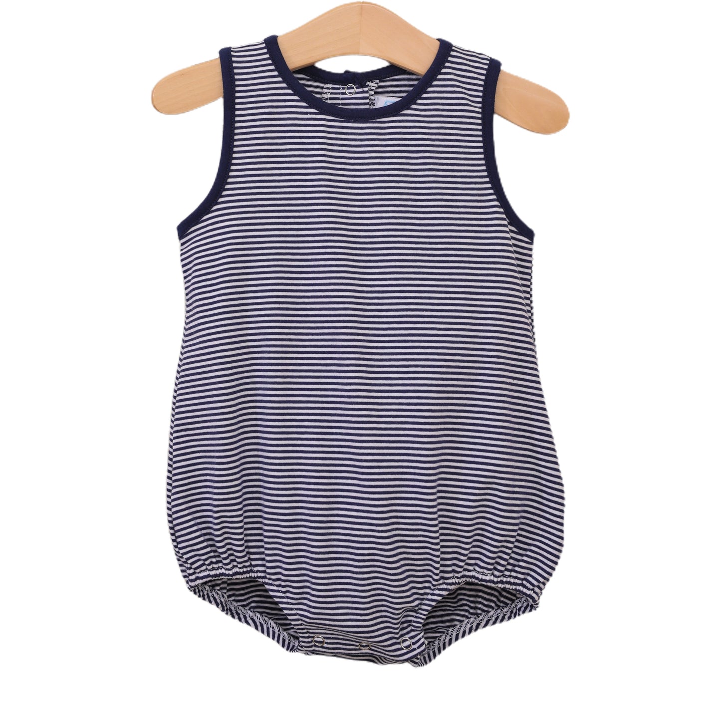 Avery Bubble - Navy Stripe