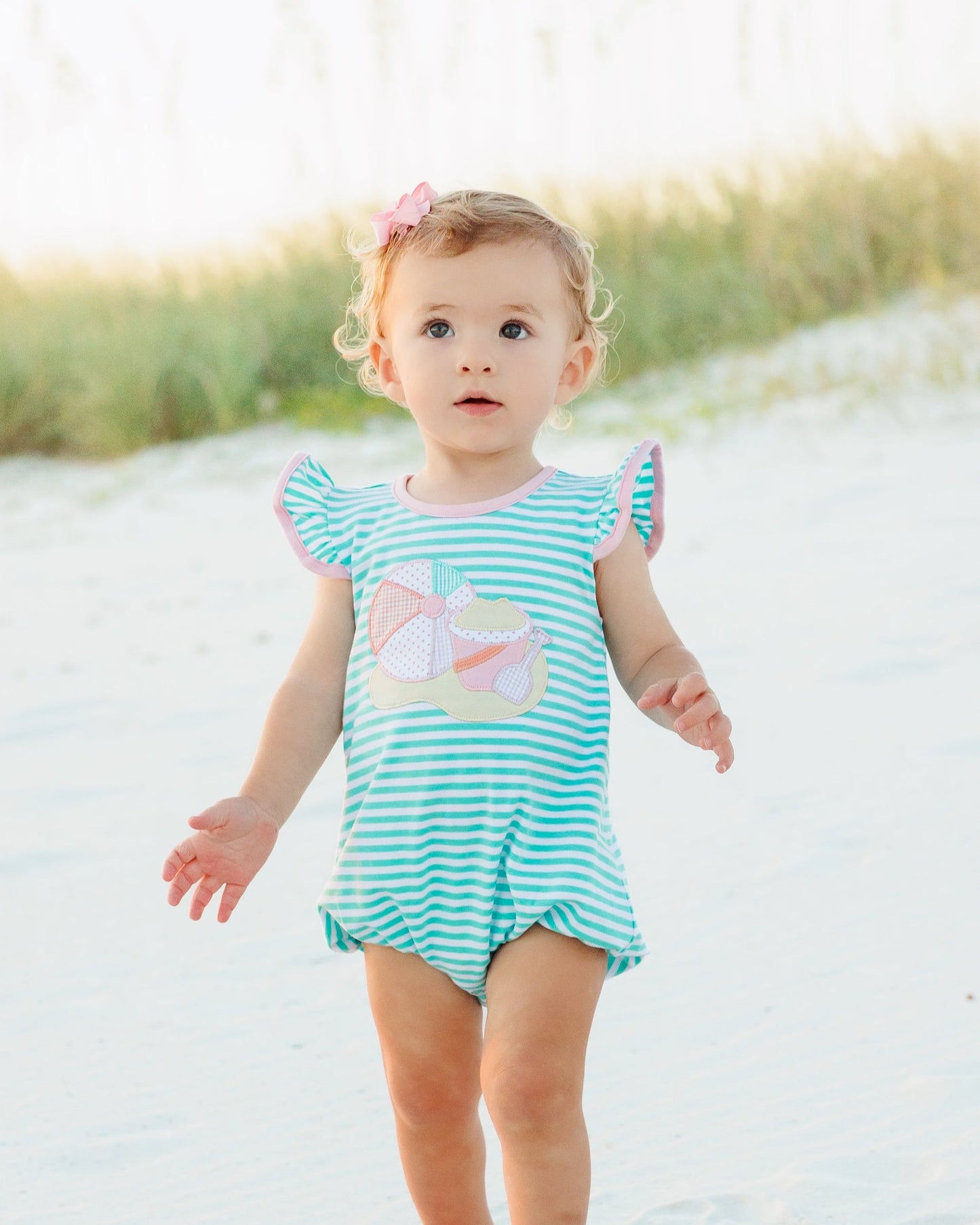 Beach Days Flutter Bubble