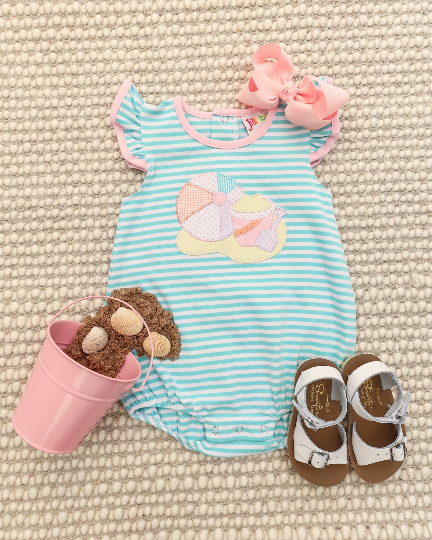 Beach Days Flutter Bubble