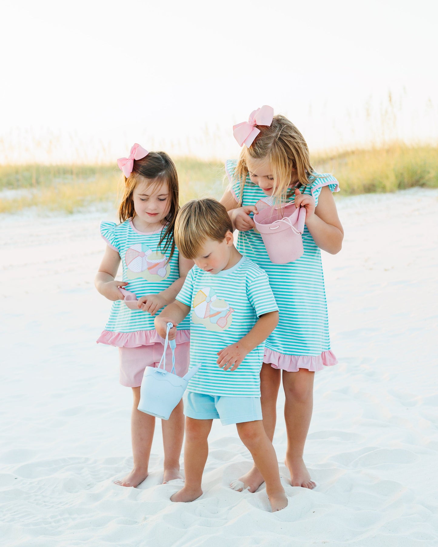 Beach Days Flutter Dress