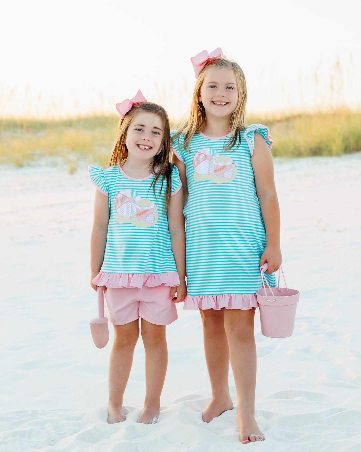 Beach Days Flutter Dress