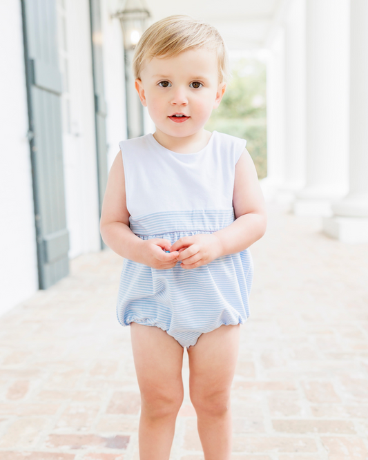 Benjamin Bubble - Light Blue Stripe