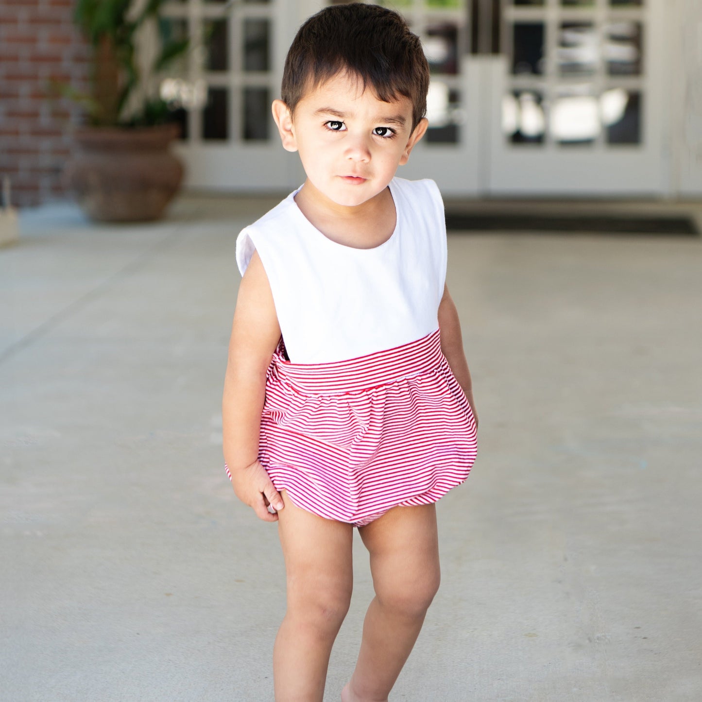 Benjamin Bubble - Red Stripe