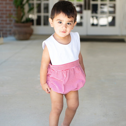 Benjamin Bubble - Red Stripe